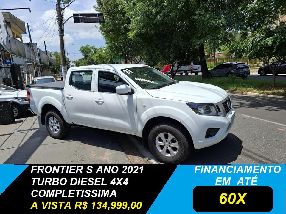 NISSAN Frontier - Miniatura