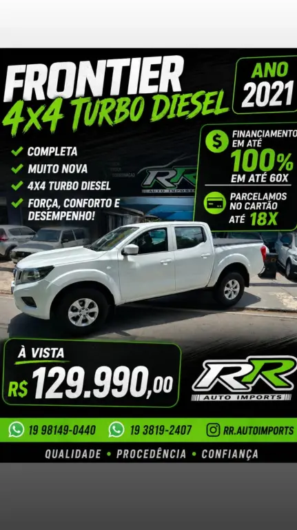 NISSAN Frontier