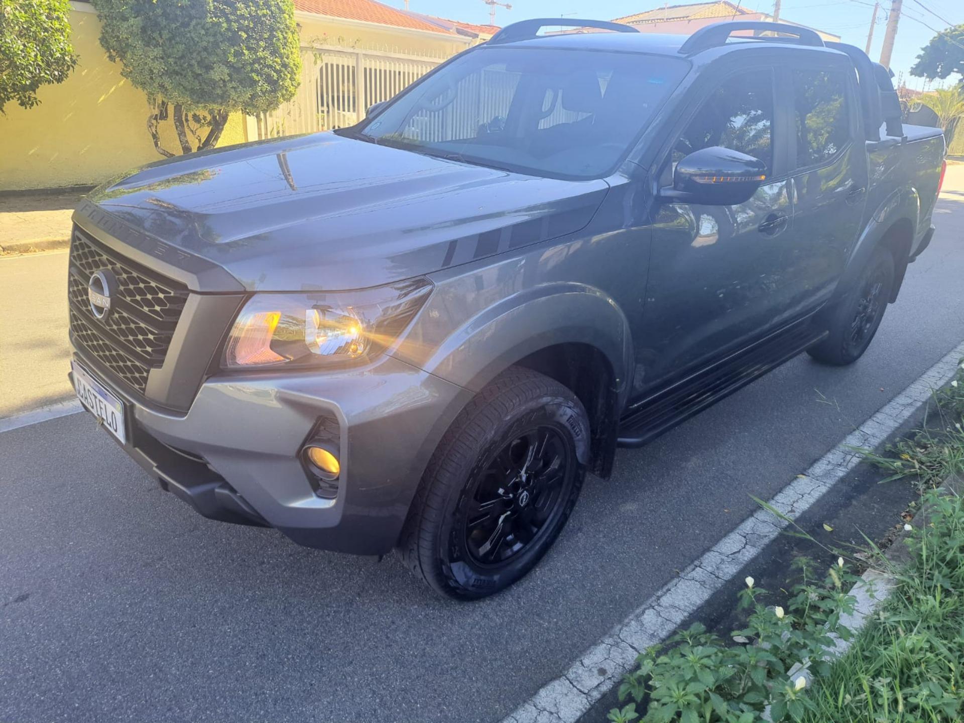 NISSAN Frontier