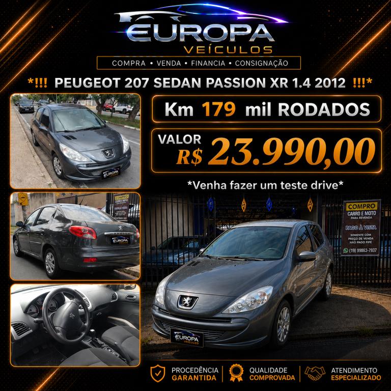 PEUGEOT 207 Sedan