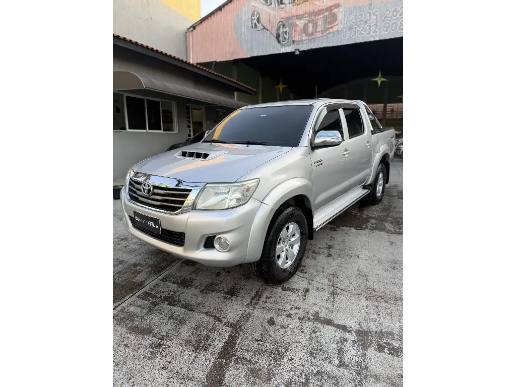 TOYOTA Hilux Caminhonete - Foto