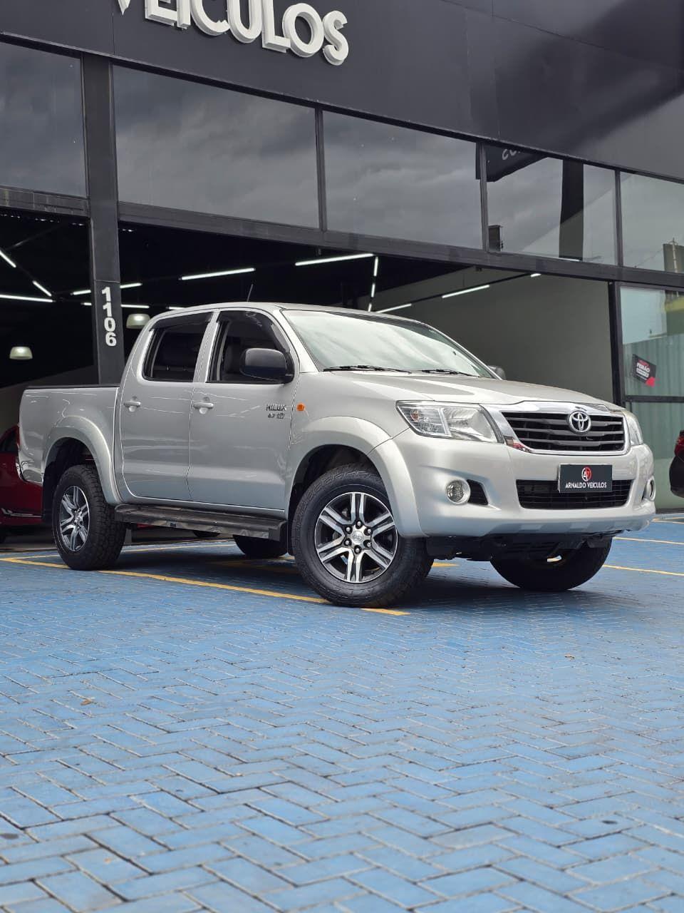 TOYOTA Hilux Caminhonete - Foto