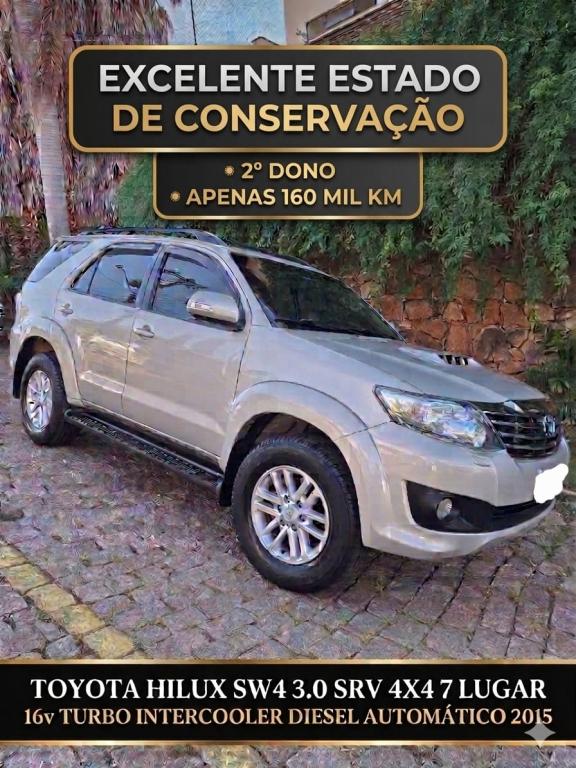 TOYOTA Hilux SW4