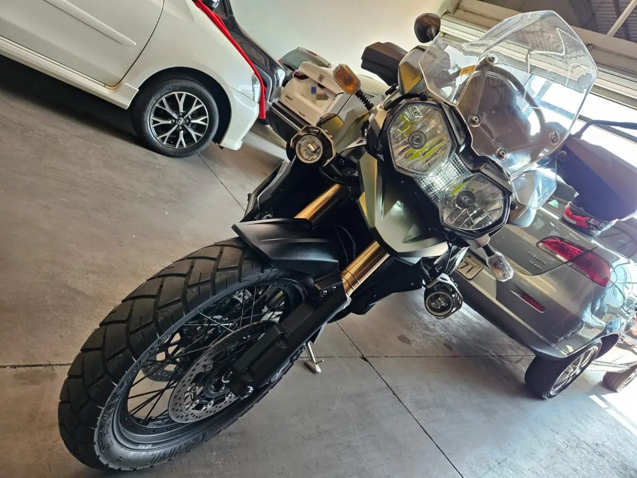 TRIUMPH Tiger 1200 - Foto