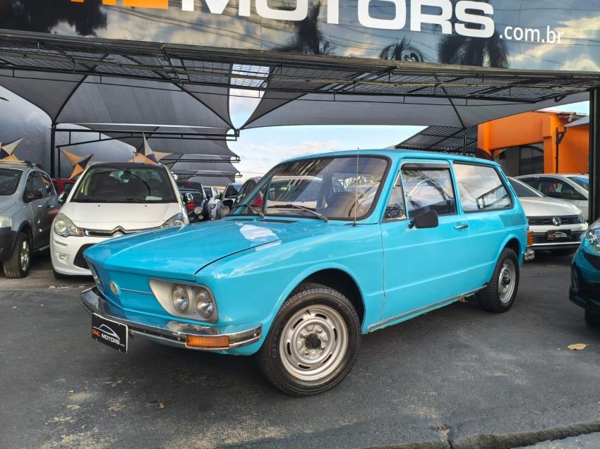 VOLKSWAGEN Brasilia