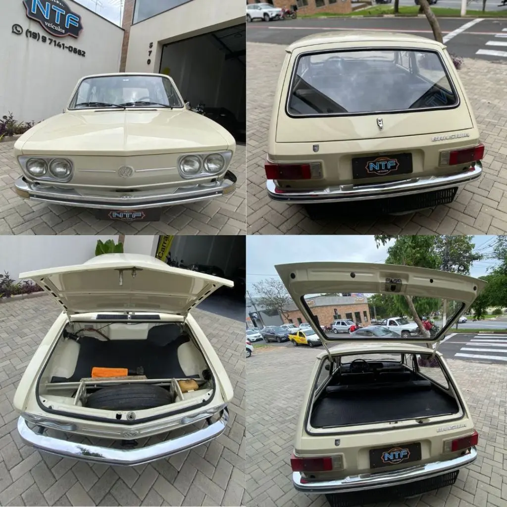 VOLKSWAGEN Brasilia - Foto
