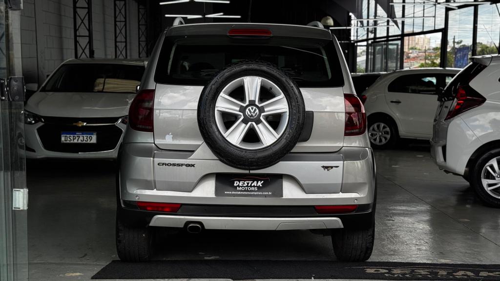 VOLKSWAGEN Crossfox - Foto