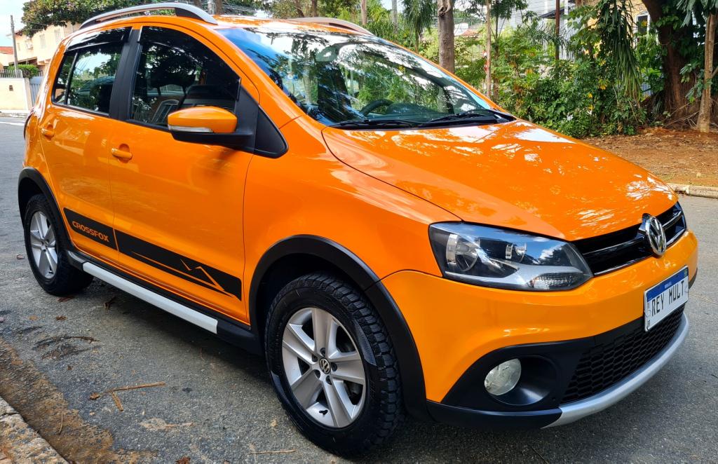 VOLKSWAGEN Crossfox - Foto