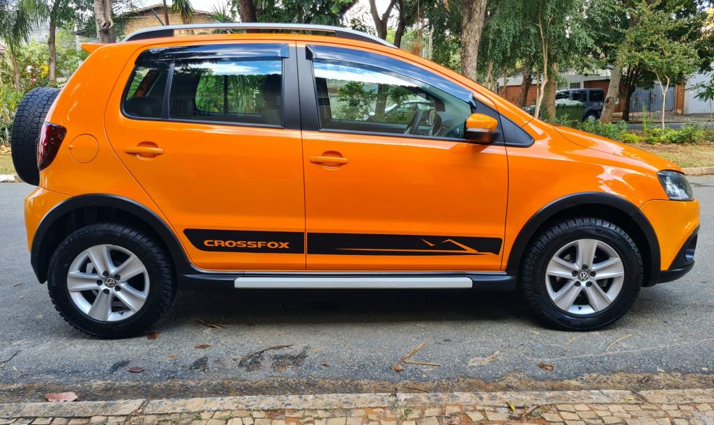 VOLKSWAGEN Crossfox - Foto