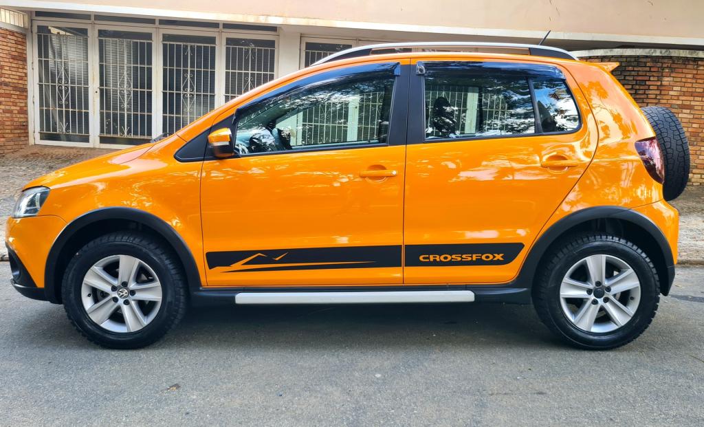 VOLKSWAGEN Crossfox - Foto