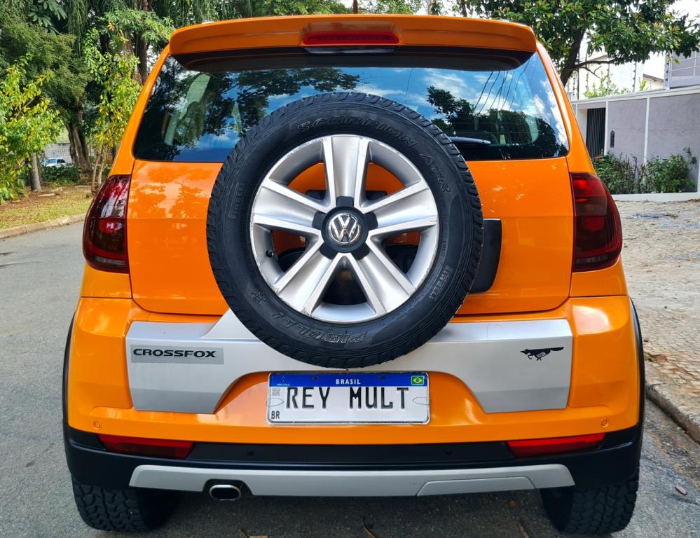 VOLKSWAGEN Crossfox - Foto