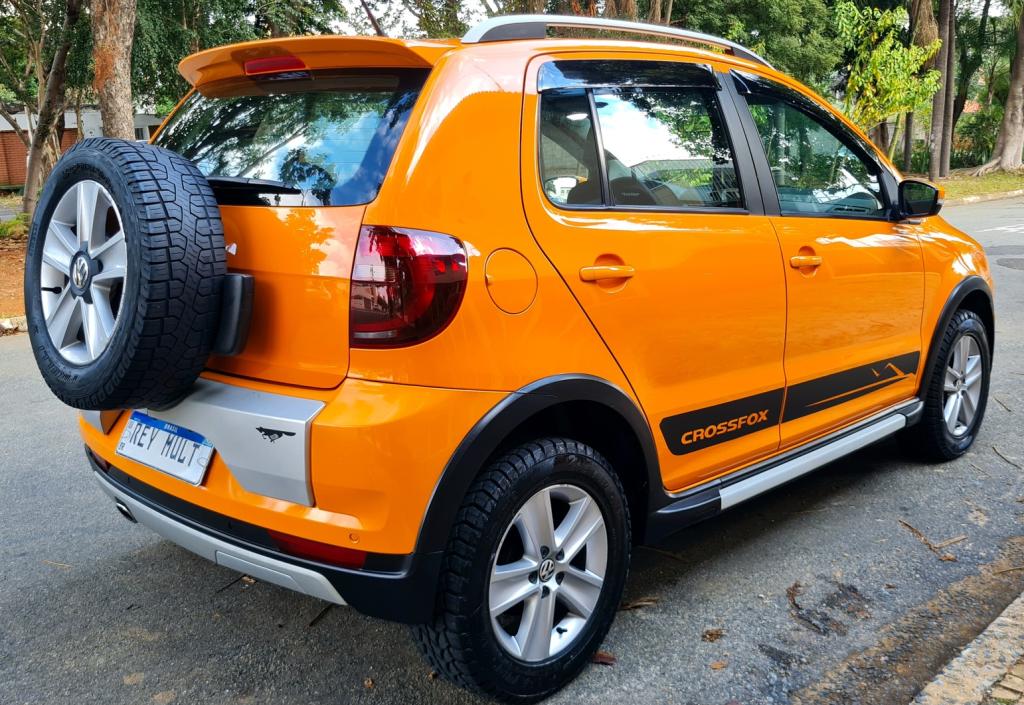VOLKSWAGEN Crossfox - Foto