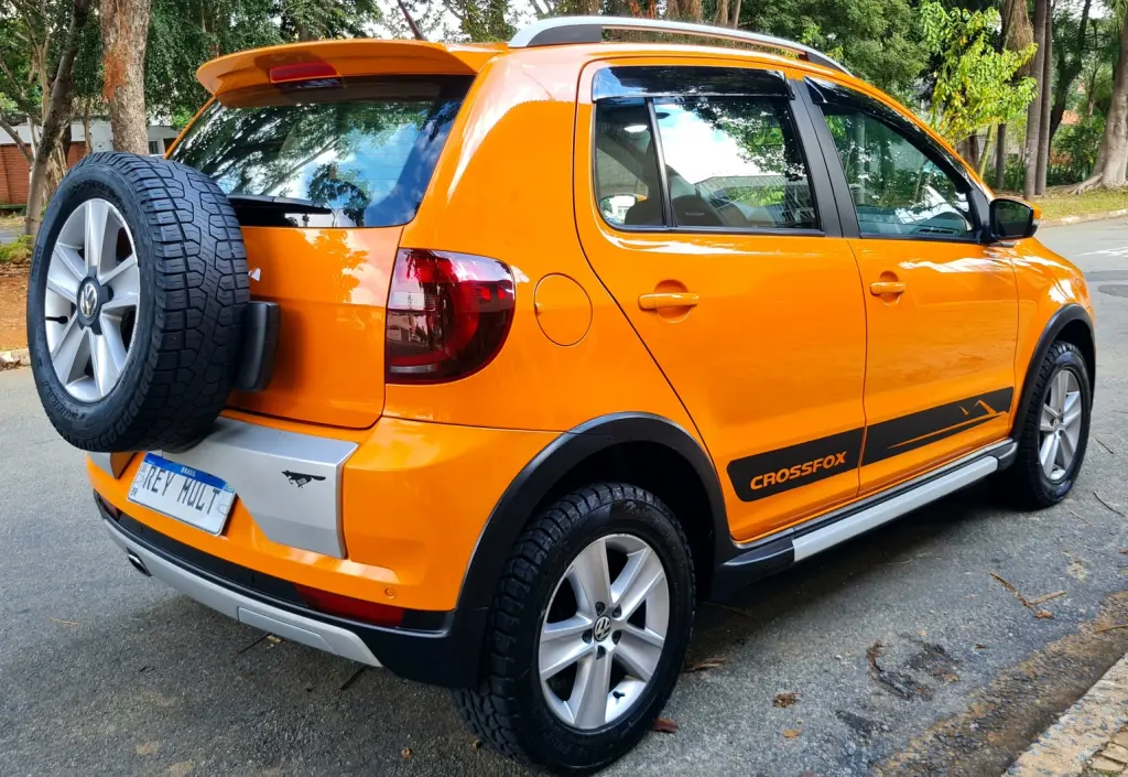 VOLKSWAGEN Crossfox - Foto
