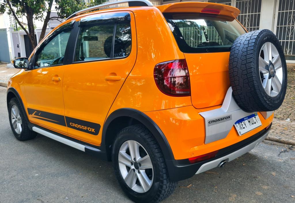 VOLKSWAGEN Crossfox - Foto