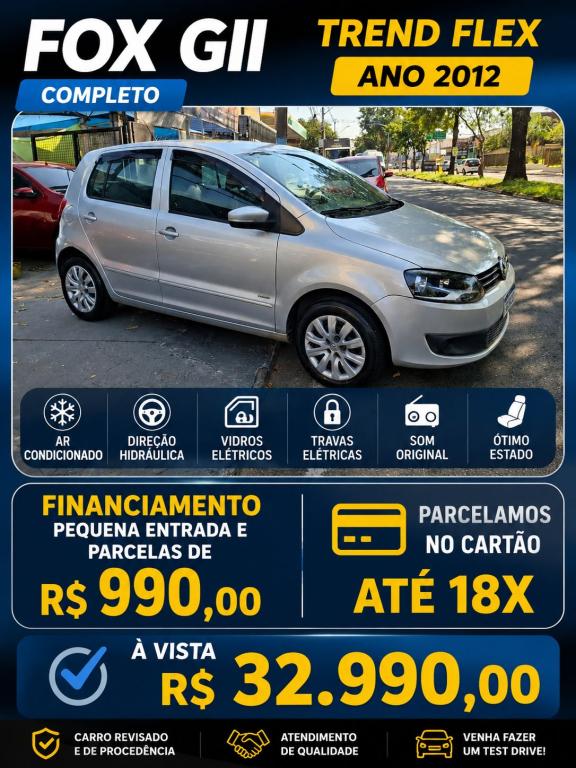 VOLKSWAGEN Fox