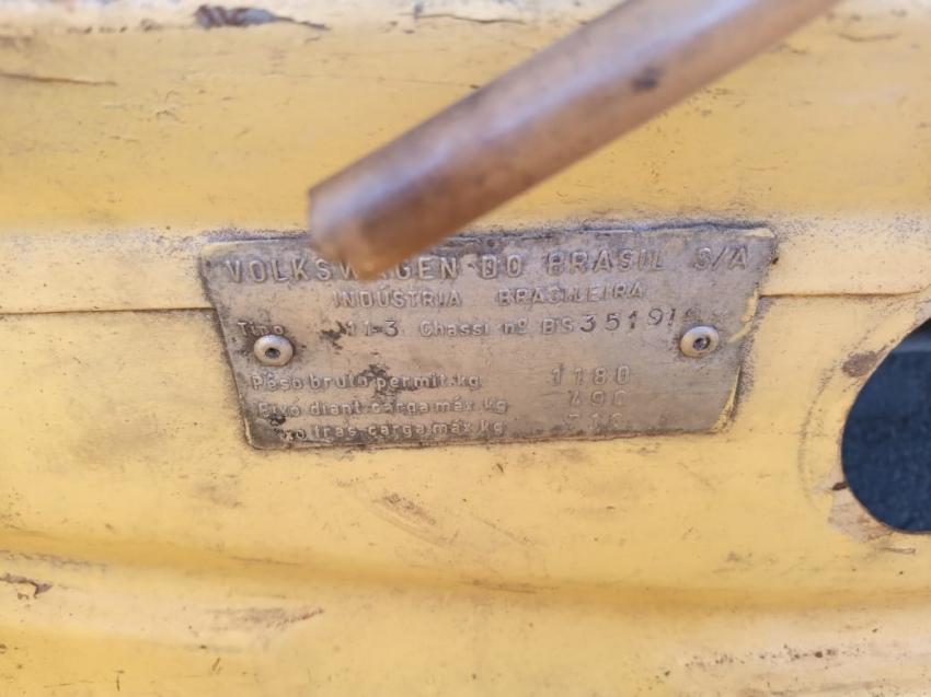 VOLKSWAGEN Fusca - Foto