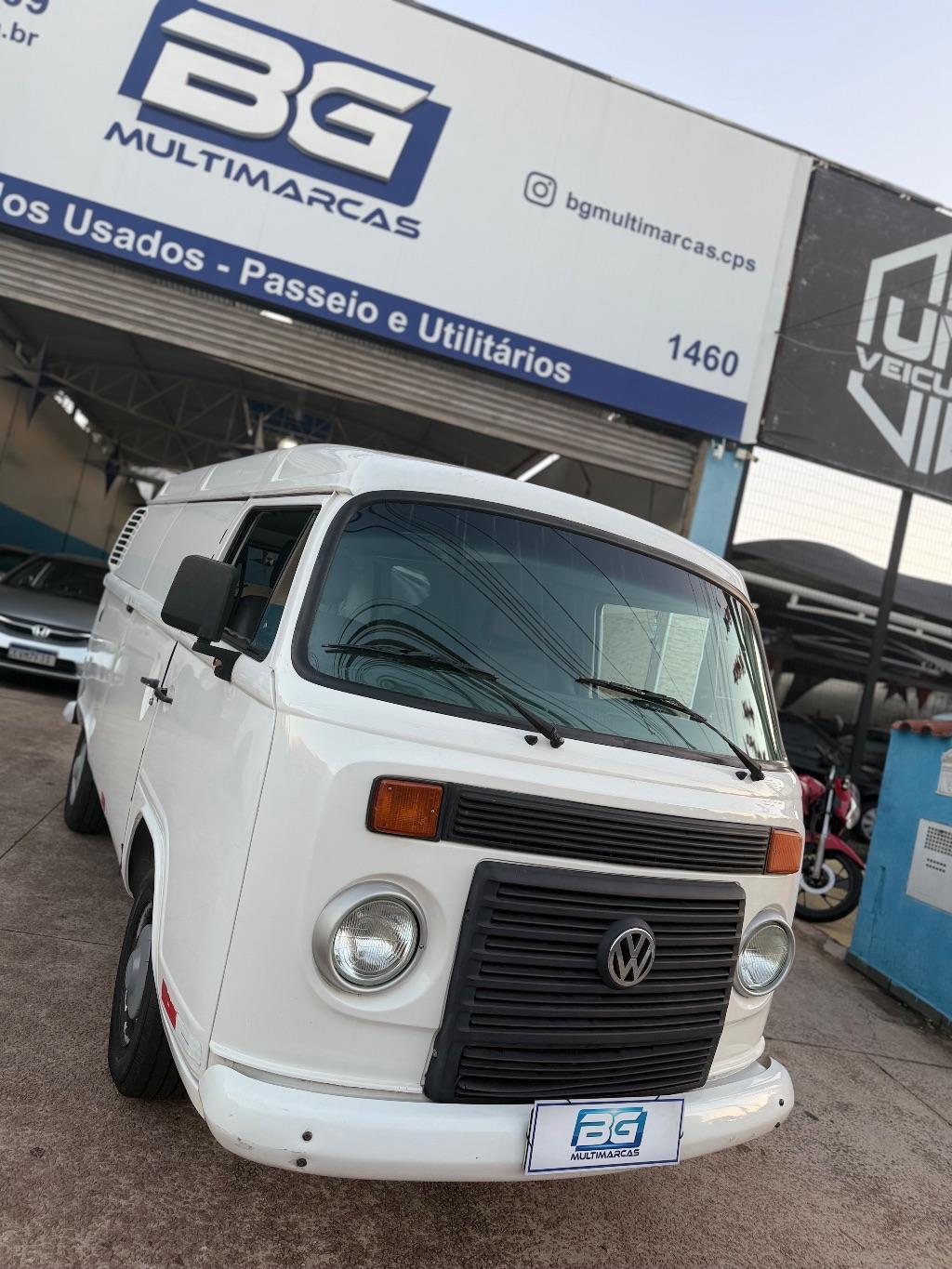 VOLKSWAGEN Kombi Furgão - Foto