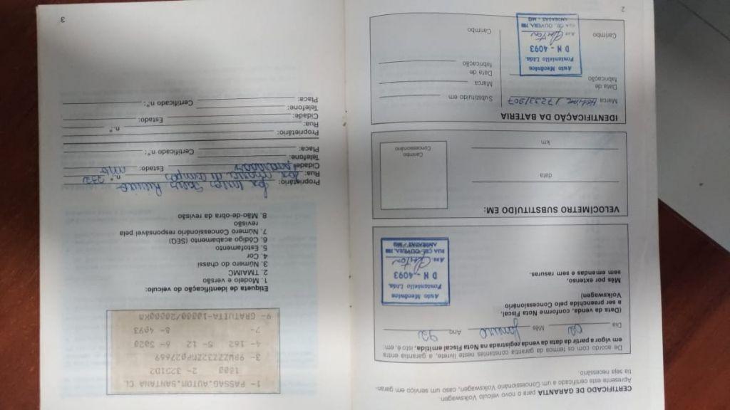 VOLKSWAGEN Santana - Foto