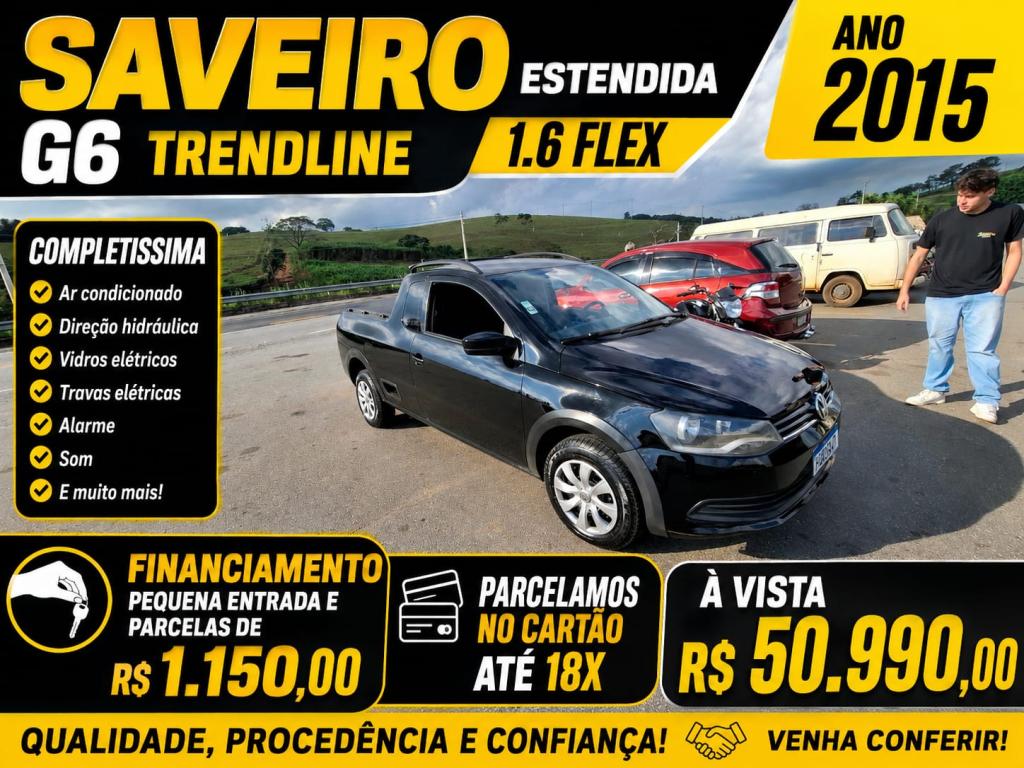 VOLKSWAGEN Saveiro