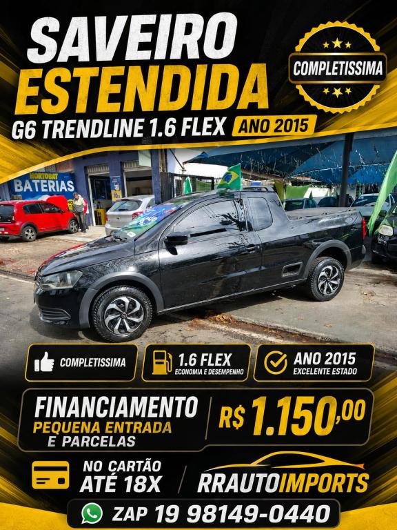 VOLKSWAGEN Saveiro