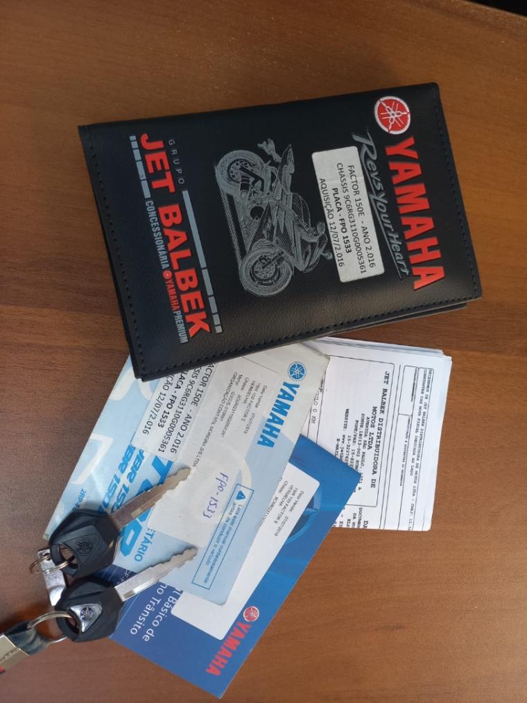 YAMAHA Factor 150 - Foto