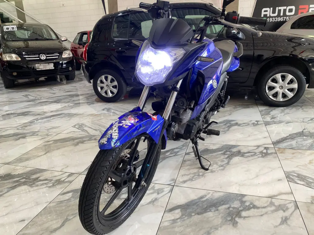 YAMAHA Fazer YS 150 - Foto