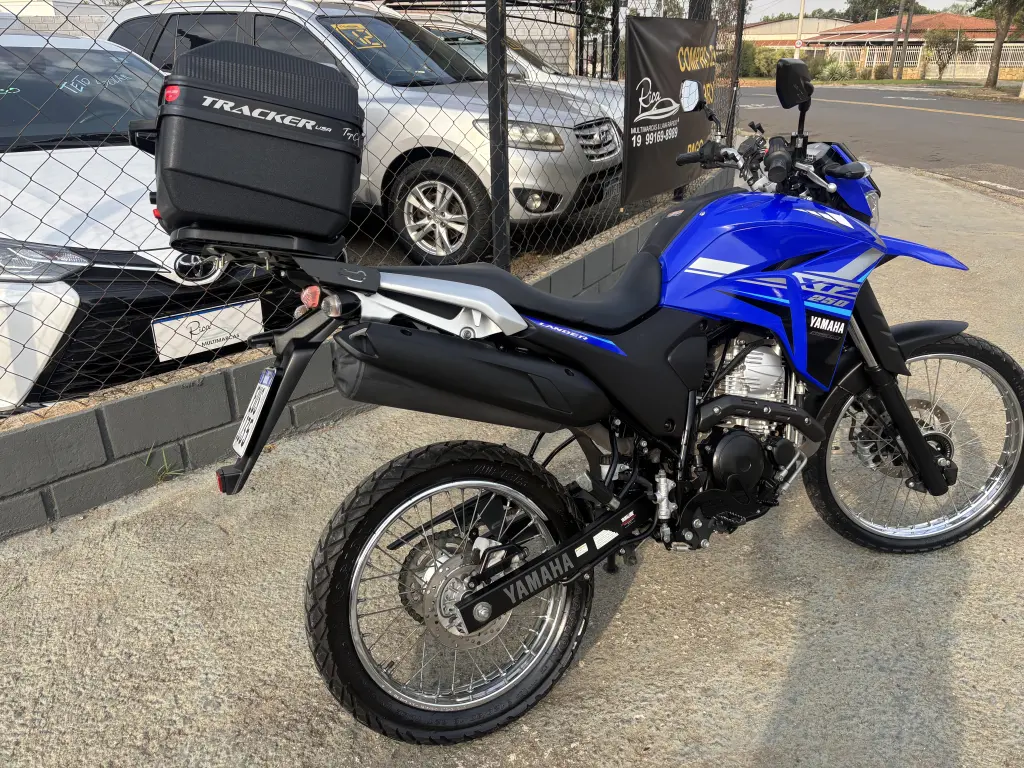 YAMAHA Lander 250 - Foto