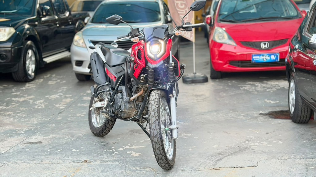 YAMAHA XTZ 150 Crosser - Foto