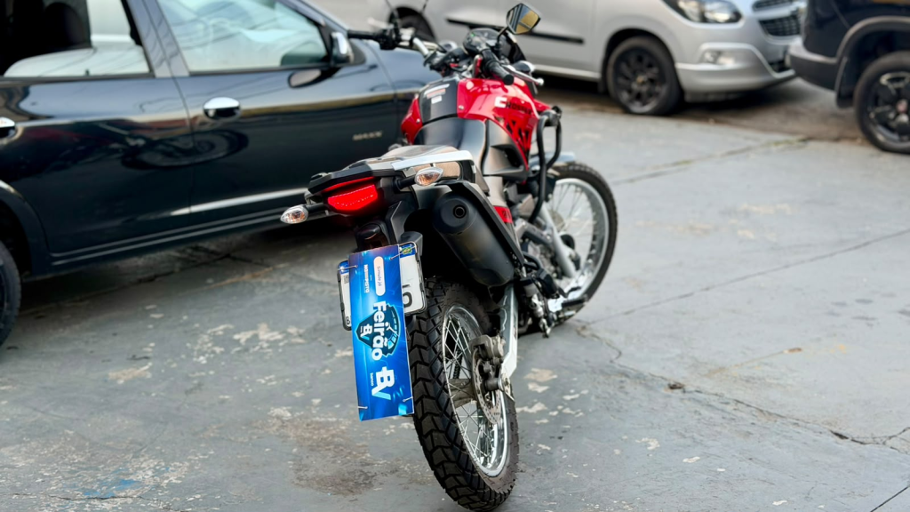 YAMAHA XTZ 150 Crosser - Foto