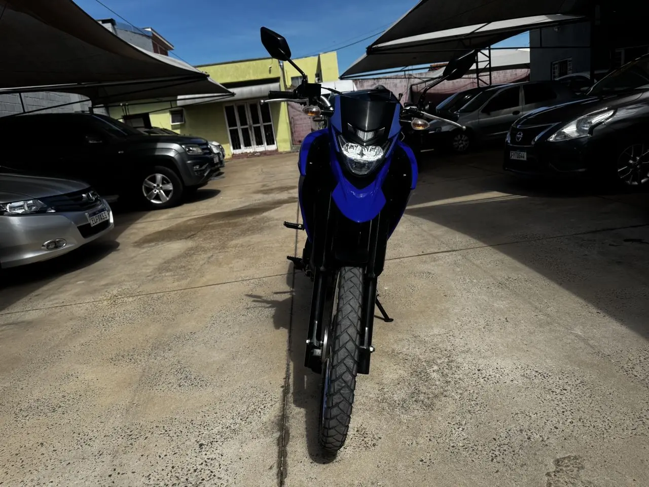 YAMAHA XTZ 250 - Foto