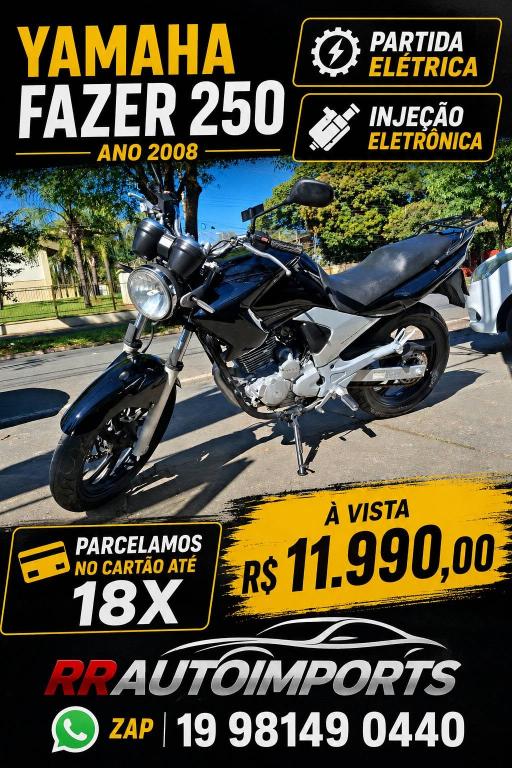 YAMAHA YS Fazer 250 - Foto