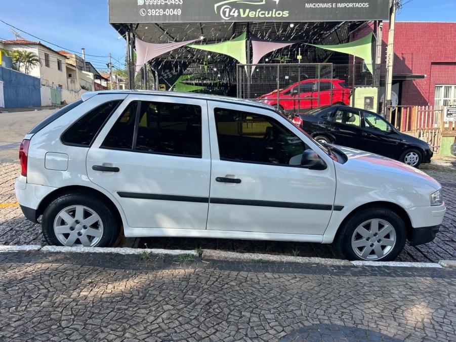 Comprar Hatch Volkswagen Gol P G Flex Branco Em Valinhos Sp