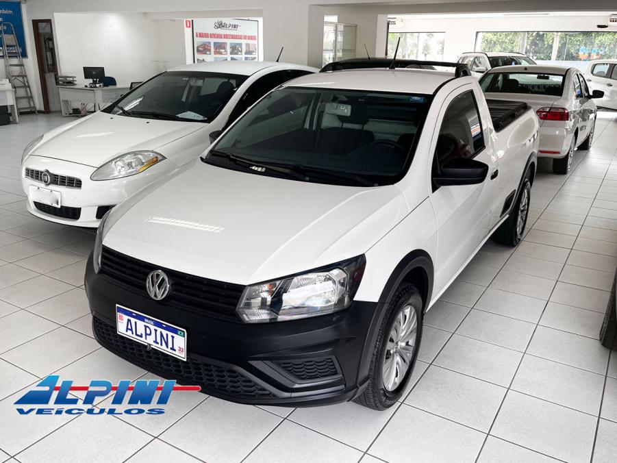 Comprar Picape Volkswagen Saveiro Branco Em Americana Sp