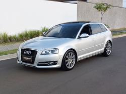 AUDI A3 2.0 16V 4P TFSI SPORTBACK S-TRONIC AUTOMTICO