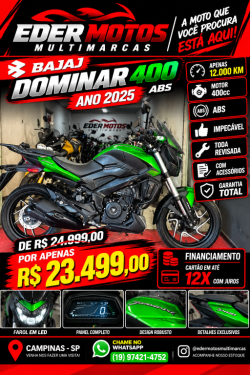 BAJAJ Dominar 400 