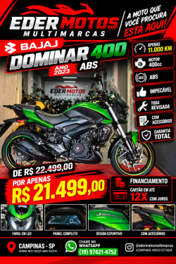 BAJAJ Dominar 400 