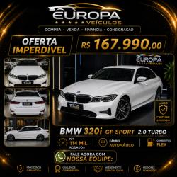 BMW 320I 2.0 16V 4P GT SPORT TURBO AUTOM�TICO