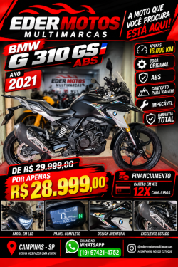 BMW G 310 GS 
