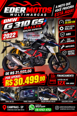 BMW G 310 GS 