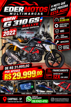 BMW G 310 GS 