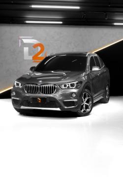 BMW X1 2.0 16V 4P SDRIVE 20I X-LINE ACTIVEFLEX TURBO AUTOM�TICO