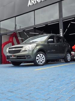 CHEVROLET Agile 1.4 4P LT FLEX