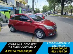 CHEVROLET Agile 1.4 4P LTZ FLEX