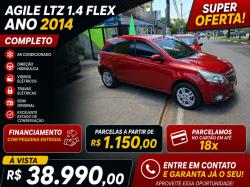 CHEVROLET Agile 1.4 4P LTZ FLEX
