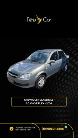 CHEVROLET Classic Sedan 1.0 4P VHCE FLEX LS