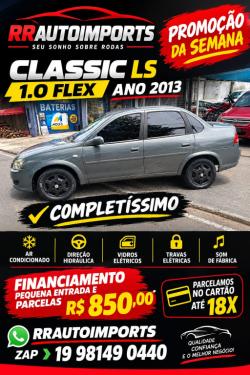 CHEVROLET Classic Sedan 1.0 4P FLEX SPIRIT