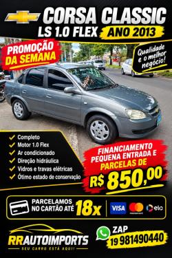 CHEVROLET Classic Sedan 1.0 4P FLEX SPIRIT