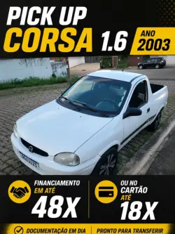 CHEVROLET Corsa Pick-up 1.6