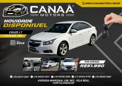 CHEVROLET Cruze Sedan 1.8 16V 4P LT ECOTEC FLEX