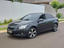 CHEVROLET Cruze Sedan 1.8 16V 4P LTZ ECOTEC FLEX AUTOM�TICO